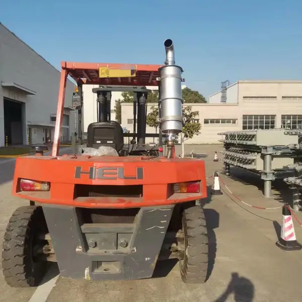Water-Washable Forklift Exhaust Gas Purifier