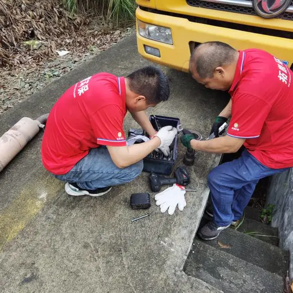 Construction machinery exhaust gas purifier