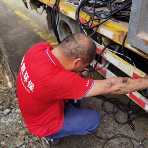 Excavator exhaust gas purifier
