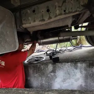 Water-Washable Forklift Exhaust Gas Purifier