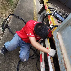 Construction machinery exhaust gas purifier
