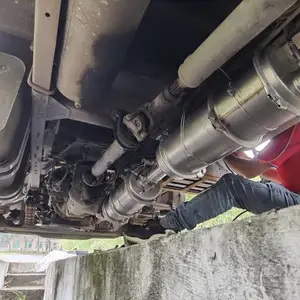 Construction machinery black smoke purifier