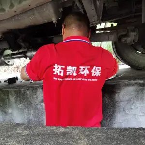 铲车黑烟净化器