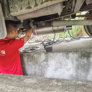 铲车尾气净化器