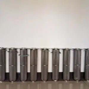 拓凯金属滤袋以及金属滤管