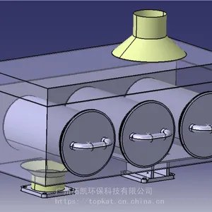 拓凯TP-4油田机械尾气净化器