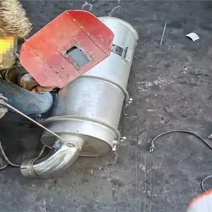 拓凯TP系列柴油车尾气净化器黑烟净化器