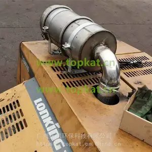 工程机械尾气净化器以及工程机械黑烟净化器