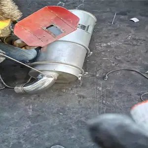 工程机械尾气净化器以及工程机械黑烟净化器
