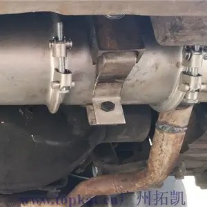 柴油机尾气颗粒捕集器 金属DPF颗粒捕集器