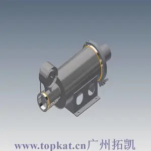 拓凯金属免维护黑烟净化器DPF颗粒捕捉器