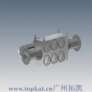 拓凯多芯金属滤芯干式净化器发电机尾气净化器厂家
