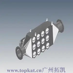 拓凯多芯金属滤芯干式净化器发电机尾气净化器厂家