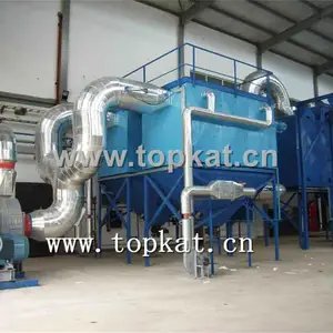 绿凯陶瓷纤维滤管陶瓷纤维高温气体过滤器