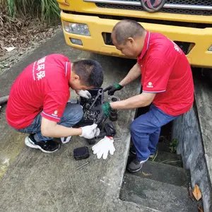 工程机械黑烟净化器
