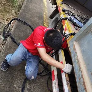 吊车黑烟净化器